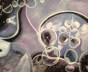 Breaking Ice – J. Darden 16 x 20 Oil on Canvas Panel