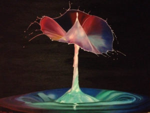 Drop Kick – J. Darden 18 x 24 Oil on Canvas Panel
