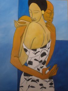 Homecoming – J. Darden 24 x 18 Oil on Canvas Panel