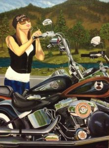In Your Dreams – J. Darden 24 x 18 Oil on Canvas Panel