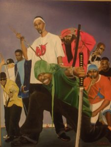 The Wu – J. Darden 24 x 18 Oil on Canvas Panel