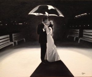 Wedding Night – J. Darden 16 x 20 Oil on Canvas Panel